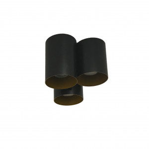 3 Light Cylindrical Surface Mount Downlighter