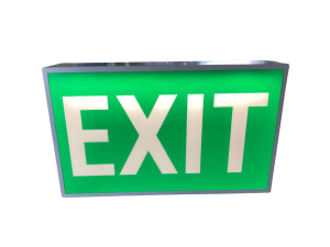 LED Single Sided Exit Sign