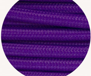 Purple Fabric Cable