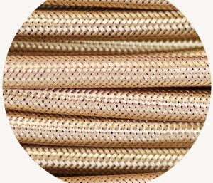 sfc003: Champagne Fabric Cable