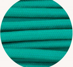 sfc006: Emerald Fabric Cable