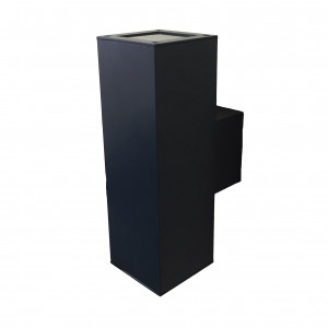 Up/Down Square Tubing Wall Light