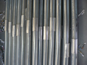 4m MH Straight Ø76mm Buried