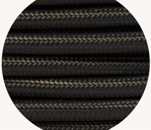Black Fabric Cable