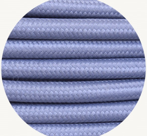sfc014: Lilac Fabric Cable