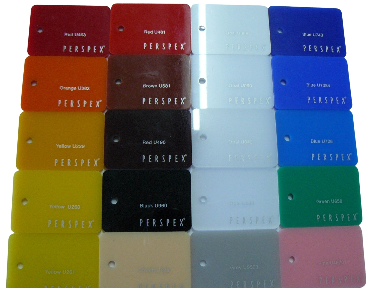 perspexcolours