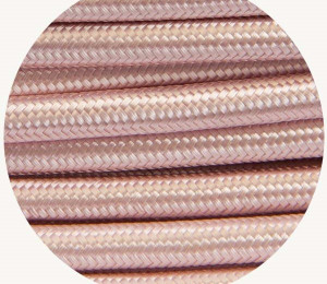 Pink Fabric Cable