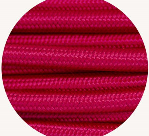 Beetroot Fabric Cable