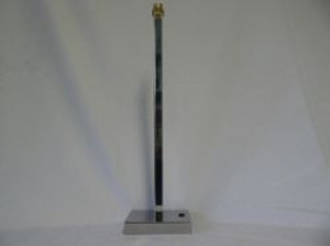 Nickle Plated Lampstand