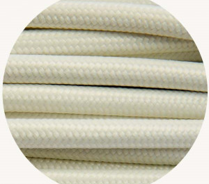 White Fabric Cable