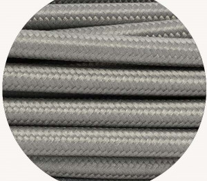 Grey Fabric Cable